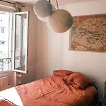 Magnificent Colored Apartment Near Montparnasse