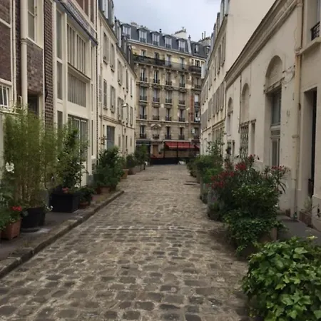 Appartamento Magnificent Colored Apartment Near Montparnasse *