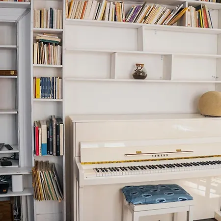 Magnificent Colored Apartment Near Montparnasse Paris