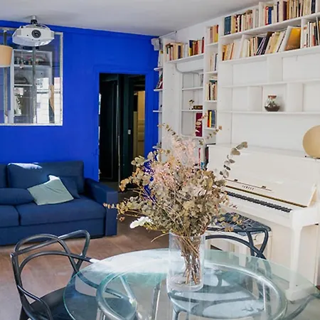 Appartamento Magnificent Colored Apartment Near Montparnasse *
